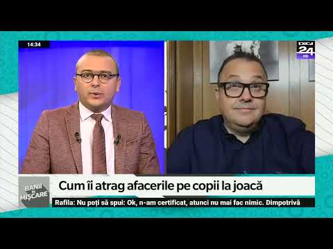 Interviu cu Dragoș Dorcioman, antreprenor. Banii în mișcare, Digi24