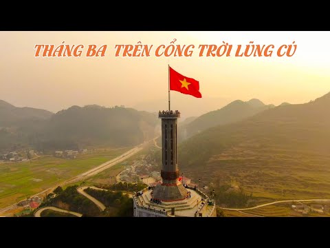 Phóng Sự Tháng 3 Trên Cổng Trời Lũng Cú - HTV9