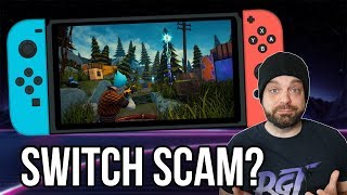 Was This a Nintendo Switch Crowdfunding SCAM? | RGT 85