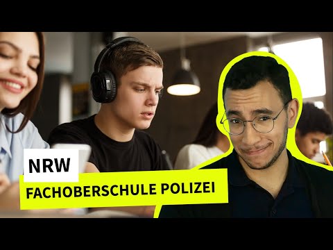 Fachoberschule Polizei Nordrhein-Westfalen (FOS) | Das musst du wissen!  (2025) #polizei