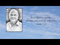 Orgelmeditation über "Auld lang syne" (Nehmt Abschied, Brüder), in memoriam Hermann Morsch