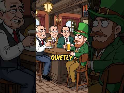 DON'T MESS WITH THE IRISH 🍀 🤣😂  #funnyjokes #funny #satire #comedy #memes #animation #cartoon #