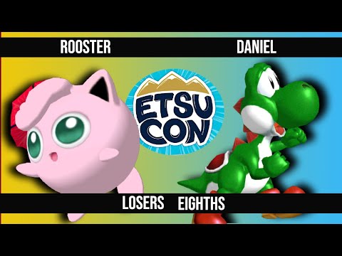 ETSU-Con 2023 - Rooster (JigglyPuff) vs Daniel (Yoshi)