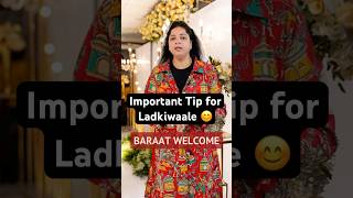 Download lagu Important tip for Baraat Welcome mala #brideandgroom #indianwedding #bridetobe #bride #baraatwelcome mp3