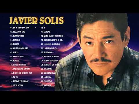 Javier Solis 50 Boleros y Rancheras | Javier Solis Canciones Ineditas Jamas Editadas