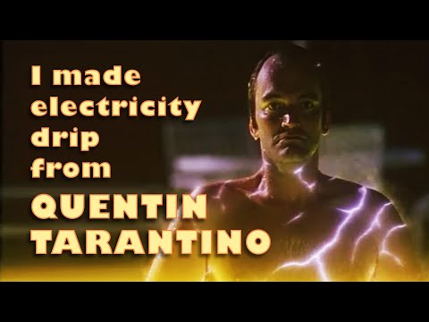 I did 2D FX animation for an indie film starring Quentin Tarantino (John Van Vliet - FX Supervisor).