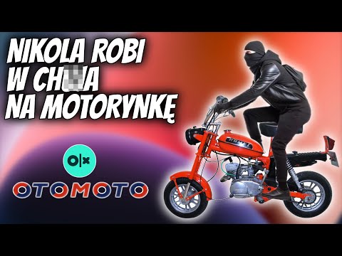 NIKOLA ROBI W #UJA NA MOTORYNKĘ ROMET PONY - OSZUSTWO NA TOWARACH Z KATEGORII RETRO - OTOMOTO OLX