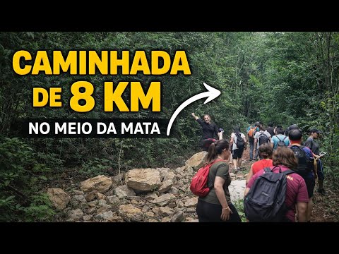 Um lugar incrível no interior do Paraná – Caminhada de 8 km Rio arranco do Sul 