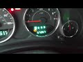 Display check engine / DTC codes in Jeep Wrangler