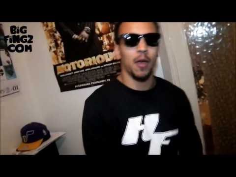 BigFingz.com - Caeza (H.O.O.D Fellaz) #Freestyle @OfficialHF @BigFingz_TV