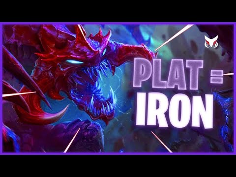 Siamo COSI SCARSI - League of Legends Gameplay Cho'Gath Top #45 ITA