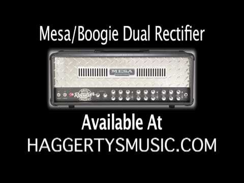 Mesa/Boogie Dual Rectifier 6L6 vs EL34 Tube Comparison