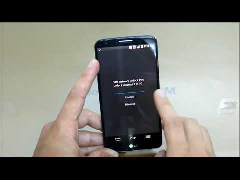 How To Unlock MetroPCS LG Optimus F60 (MS395) by Unlock Code. - UNLOCKLOCKS.com