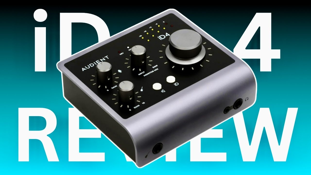 Audient iD4 MKII: Best Interface Under $200?