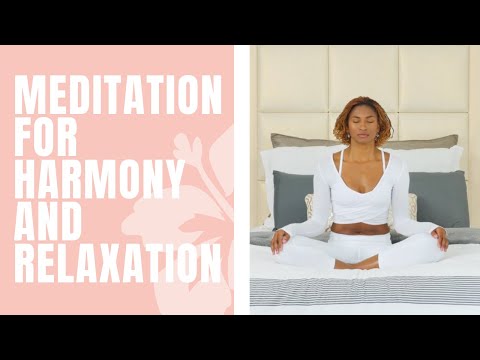 10 Minute Meditation for Harmony and Relaxation with Koya Webb