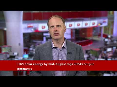 2025 breaks record for solar energy - and it's only August