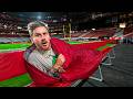 Overnight Challenge In The Arizona Cardinals Stadium