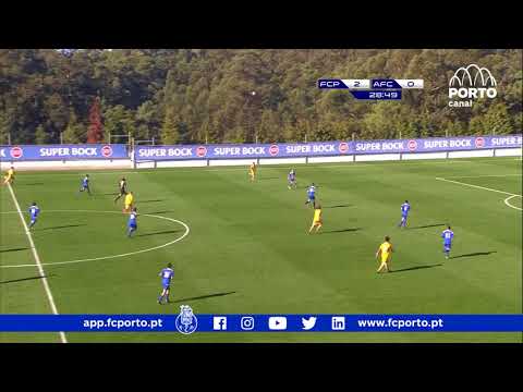 Formação: Sub-17 - FC Porto-Anadia, 6-0 (CNJB, 2.ª fase, zona Norte, 1.ª j., 26/11/17)