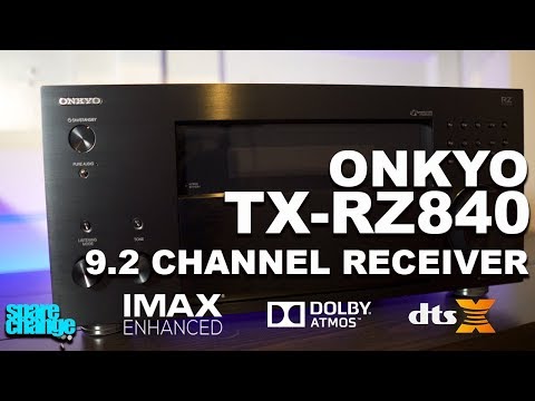 External Review Video IPU1AWiGYSk for Onkyo TX-RZ840 11.2-Channel Network AV Receiver (2019)