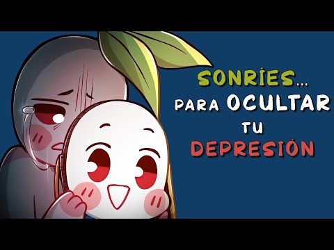 Depresión OCULTA: sí, sonríes… pero sufriendo la depresión