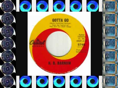 H B BARNUM - GOTTA GO (CAPITOL) #(Change the Record) Make Celebrities History