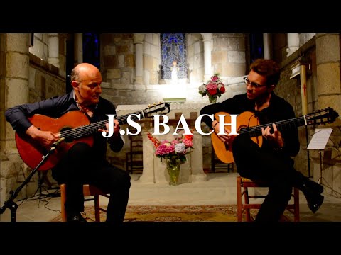 BACH Prelude Mi-E maj - Arnaud DUMOND & SAMUELITO, arrangement guitar/guitares classique & flamenco
