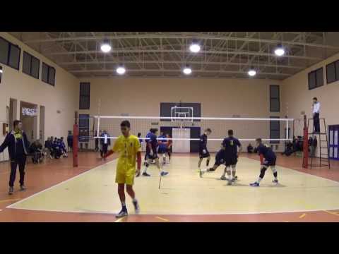 U 18 SBV Galatina- Ruffano 24. 01. 2017  4 set