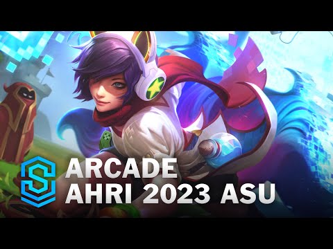 Arcade Ahri Skin Spotlight - League of Legends