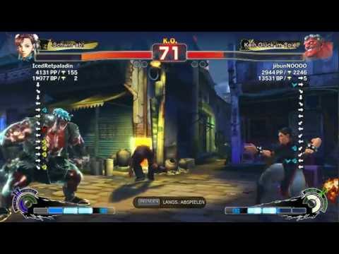 SSF4 AE: IcedRetpaladin [Chun Li] vs. jibunNOOOO [Hakan]