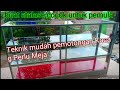 Ketahui Cara Mudah Membuat Etalase Kaca Belajar Membuat Etalase Kaca, Paling Dicari!