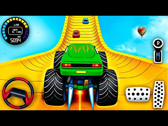 Vídeo relacionado con Modern Mega SkyRider Camiones Monstruo Vuelo Simulador de Conducción y Acrobacias 3D