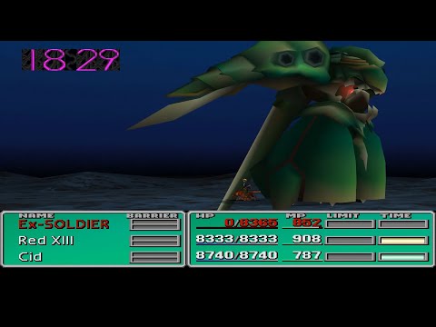 Final Fantasy VII - Quadra 4x-Cut madness