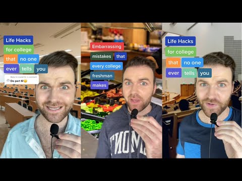 Best College Tips & Hacks Compilation | scott.frenzel | TikTok