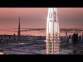 Why Dubai Creek Tower Stopped