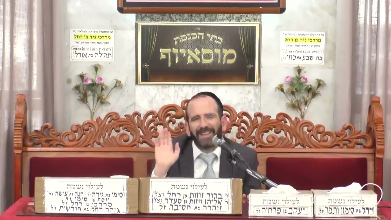 הרב אליהו פנחסי  •  מוצרי חמץ שעבר עליו הפסח