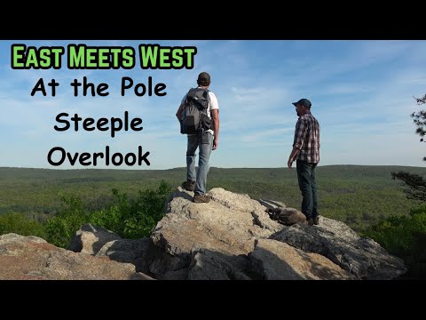 East Meets West, At the Pole Steeple Overlook (Maksim Outdoors)