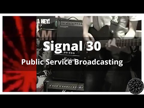 Public Service Broadcasting - Signal 30 (Cover)