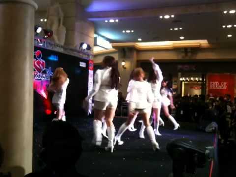 JKN Semi Final 2012 - Girlish cover Girls'generation