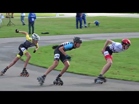 One lap series jun b men 2 - Daikin NK Inlineskaten 2020