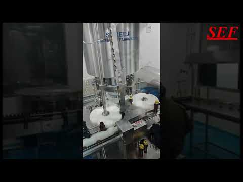 SS Automatic Bottle Sealing Machine