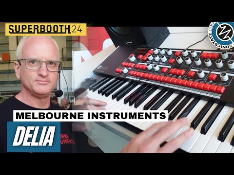 Melbourne Instruments DELIA Bi-Timbral Polysynth image 7