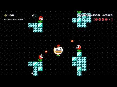 Space Mission Mario 3 by Argo - SUPER MARIO MAKER - NO COMMENTARY 1bh