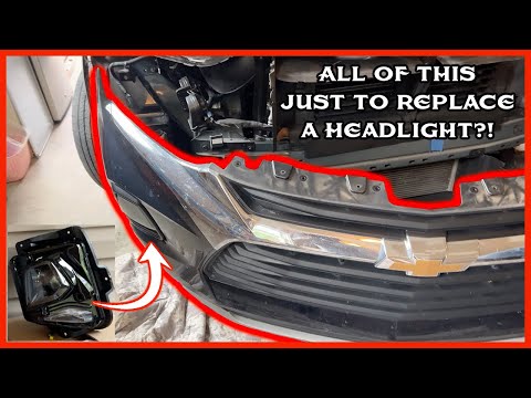 Replace Your Blazer Headlight Housing (2020 - 2022)