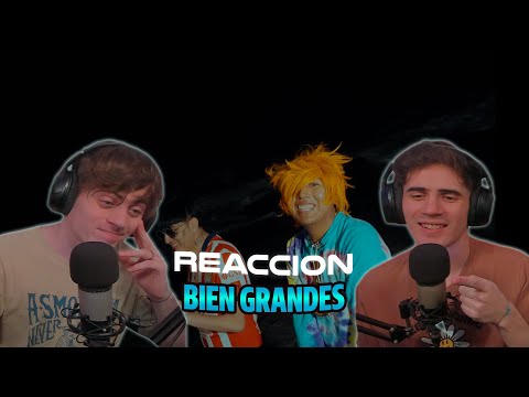 [REACCION] Faraón Love Shady❌Dani Flow - Bien Grandes (Vídeo Oficial)