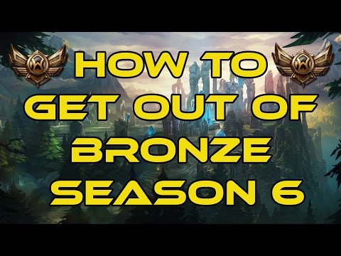 How To Get Out Of Bronze/Silver FASTER S6 | Tips To Climb Out Of Bronze