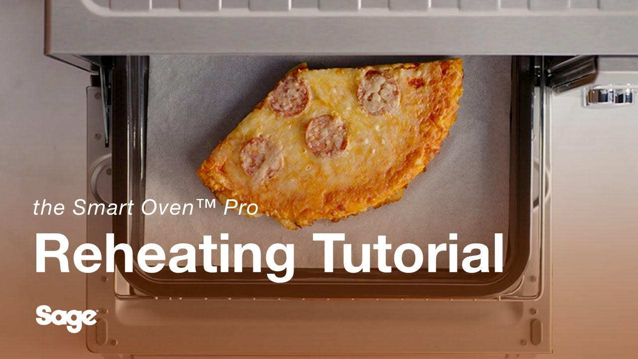 Preset Cooking Functions - Warm & Reheat