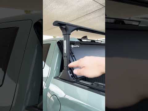 Toyota Tundra TRD Pro Elevate Bed Rack & Truck Bed Cover