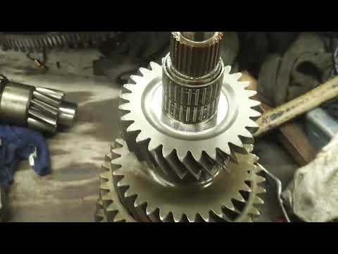 Dodge Ram 3500 NV5600 6sp Transmission Syncronizer Replacement