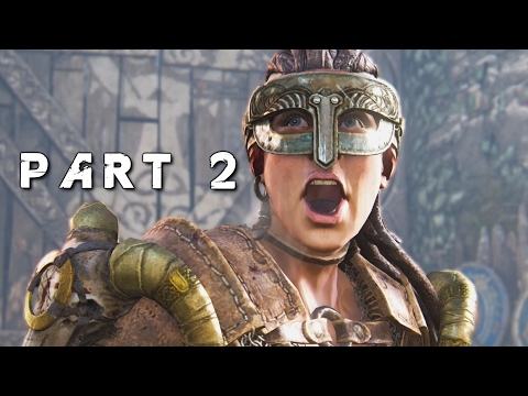 FOR HONOR Walkthrough Gameplay Part 2 - Siv the Ruthless (Viking Campaign)