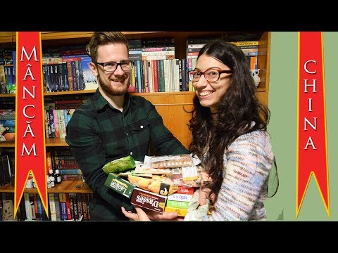 MÂNCĂM DULCIURI ŞI SNACKURI DIN CHINA